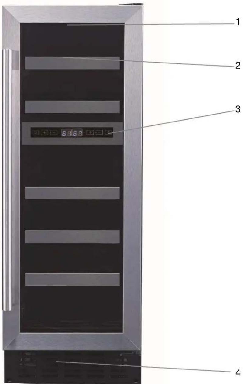 LE CHAI LB 160 - DESCRIPCIÓN DEL APARATO LB160 / LBN160 - 1