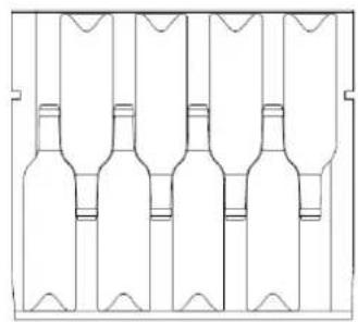 LE CHAI LB 160 - LB340 / LBN340 (34 bottles) - 2