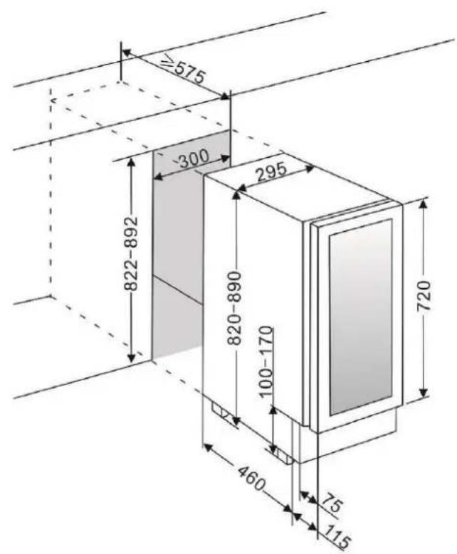 LE CHAI LB 160 - Built-in - 2