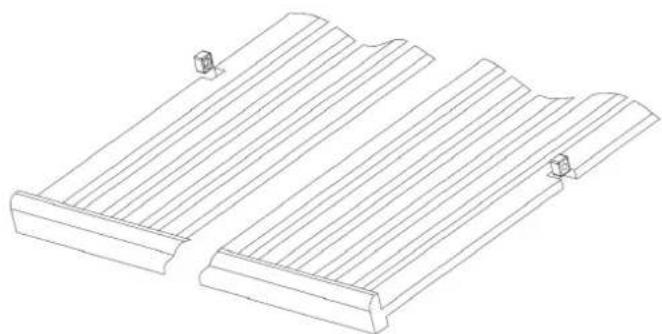 LE CHAI LB 160 - Rekjes - 1