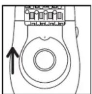 ROWENTA Lovely EP1005 - 4-CONNECTION 5-STOPPING THE APPLIANCE - 2
