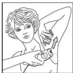 ROWENTA Lovely EP1005 - 7- HAIR REMOVAL FROM SENSITIVE AREAS - 3