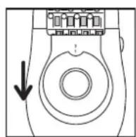 ROWENTA Lovely EP1005 - 4-CONNECTION 5-STOPPING THE APPLIANCE - 3