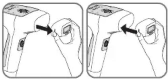 ROWENTA Derma Perfect EP9840 - Ersetzen der Wegwerf-Lampe: - 1