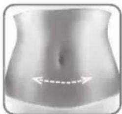 ROWENTA Derma Perfect EP9840 - - Περιοχές του σωματός - 4