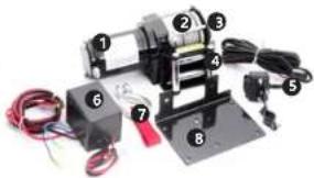MSW PROPULLATOR 2000C - Safe use of winches - 5