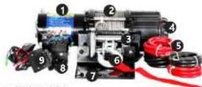 MSW PROPULLATOR 2000C - Safe use of winches - 6
