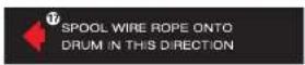 MSW PROPULLATOR 2000C - NAMEPLATE TRANSLATIONS - 3