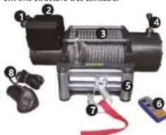 MSW PROPULLATOR 2000C - AVANT LA MISE EN SERVICE, LES INSTRUCTIONS D'UTILISATION DOIVENT ETRE LUES ET COMPRISES DE FACTION PRECISE. - 6