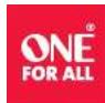 ONE FOR ALL WM 4960 - 1