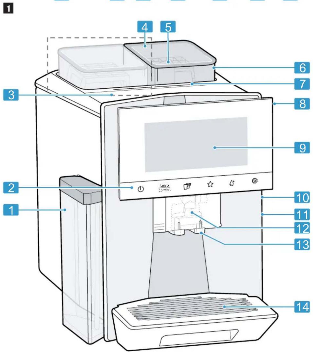 SIEMENS EQ.900 TQ903D09 - 2