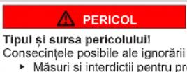 SIEMENS WQ33G291CH - Structura avertismentelor - 2