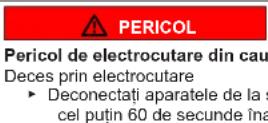 SIEMENS WQ33G291CH - Structura avertismentelor - 4