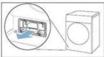 SIEMENS WQ33G291CH - Het schuimrubberen filter verwijderen en reinigen - 2