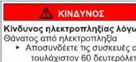 SIEMENS WQ33G291CH - Δομή των προειδοποιήσεων - 4