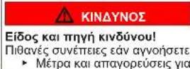 SIEMENS WQ33G291CH - Δομή των προειδοποιήσεων - 2