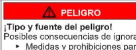SIEMENS WQ33G291CH - Estructura de las advertencias - 2