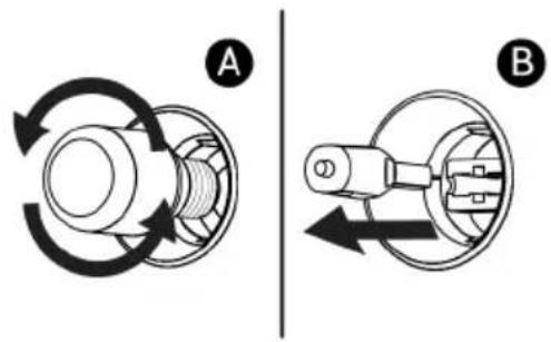 BEKO FBM6701A - Si votre four est équipé d'une lampe ronde, - 2