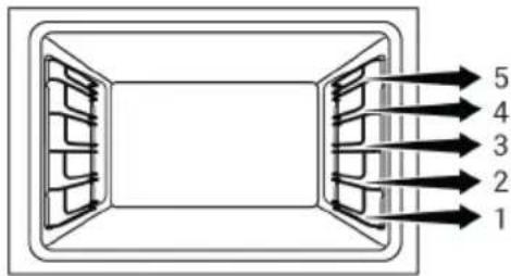BEKO FBM6701A - Étagères de cuisson - 1
