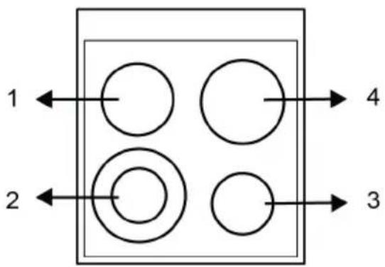 BEKO FBM6701A - Section table de cuisson - 1