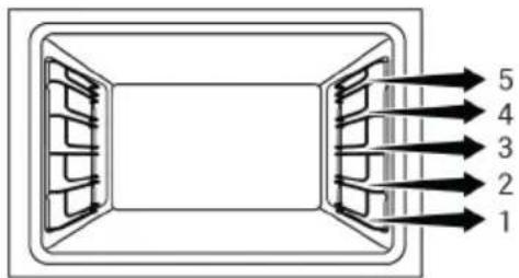 BEKO FBM6701A - Op modellen met draadplanken : - 1