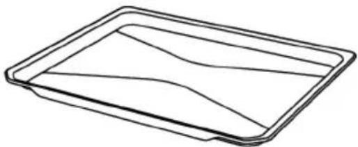 BEKO FBM6701A - Plateau de pâtisseries - 1