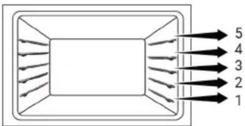 BEKO FBM6701A - Étagères de cuisson - 2