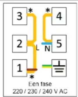 BEKO FBM6701A - Als het product met kabel en zonder stekker wordt geproduceerd: - 1