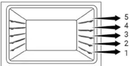 BEKO FBM6701A - Op modellen zonder draadplanken : - 1