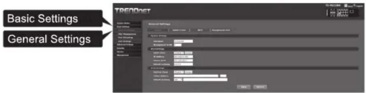 TRENDNET TIPG103i - Configuration du matériel - 2