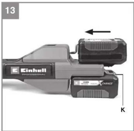EINHELL GPBC 36430 Li BL - 23