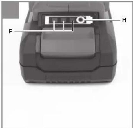 EINHELL GPBC 36430 Li BL - 25