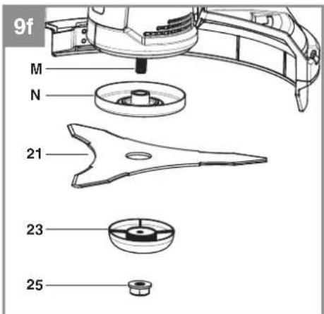 EINHELL GPBC 36430 Li BL - 19