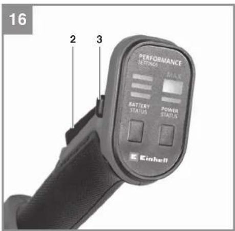 EINHELL GPBC 36430 Li BL - 26