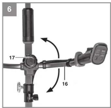 EINHELL GPBC 36430 Li BL - 11