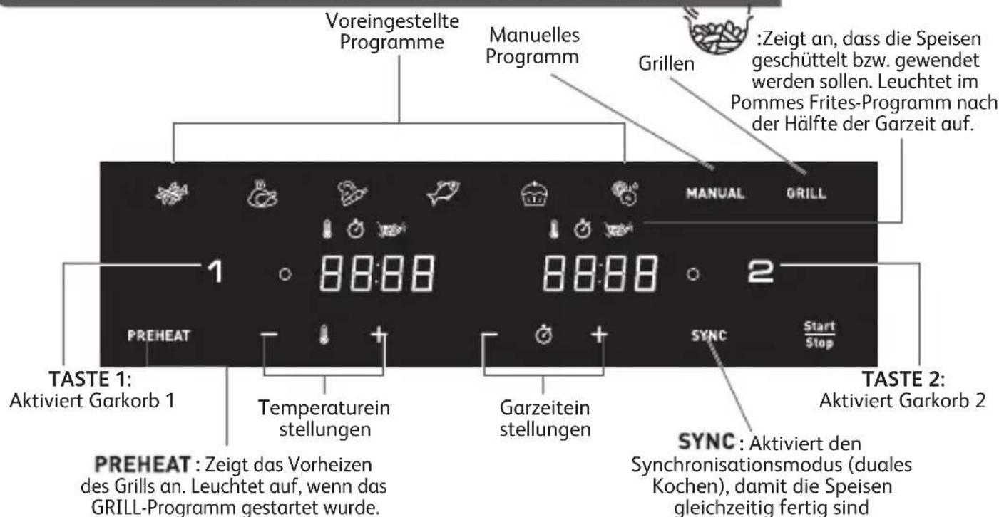 MOULINEX Easy Fry & Grill Dual EZ905B - 3