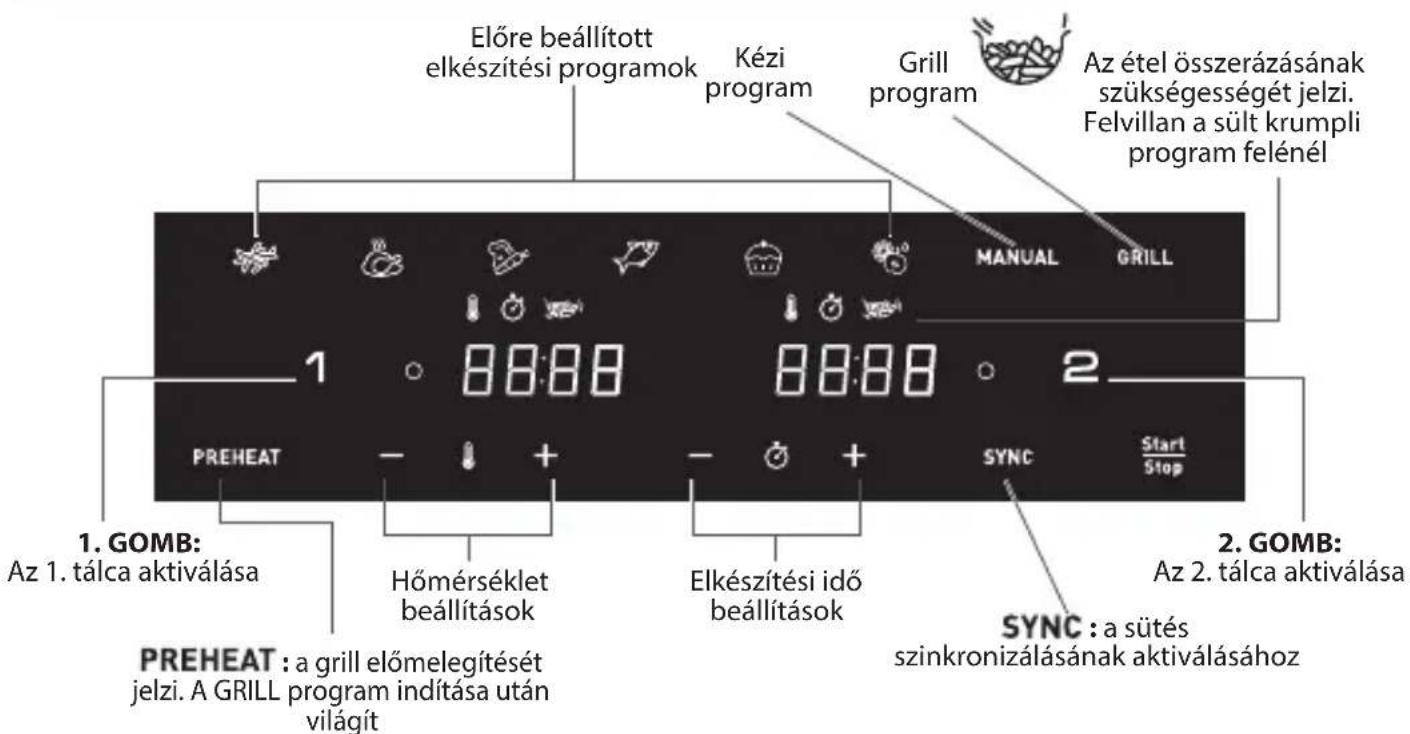 MOULINEX Easy Fry & Grill Dual EZ905B - 3