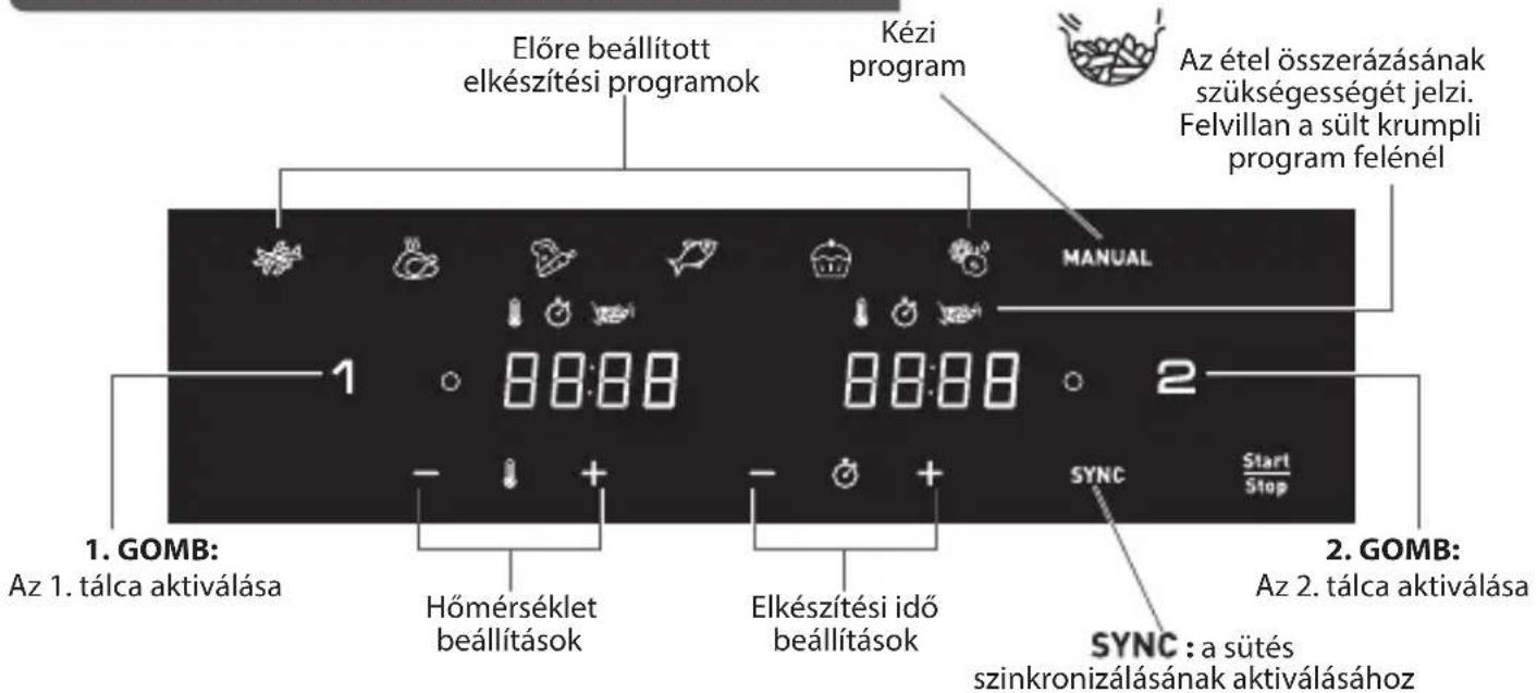 MOULINEX Easy Fry & Grill Dual EZ905B - 2