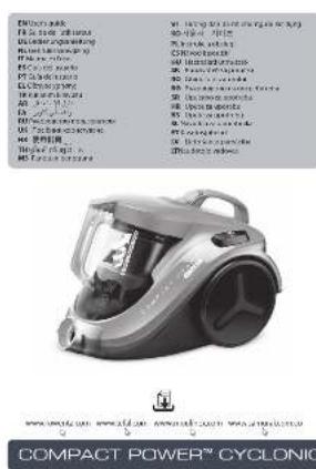 MOULINEX Compact Power Cyclonic MO3736 - 8