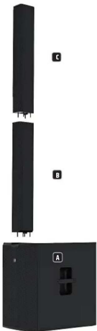 LD Systems MAUI 44 G2 SUB - 连接与运行 - 1