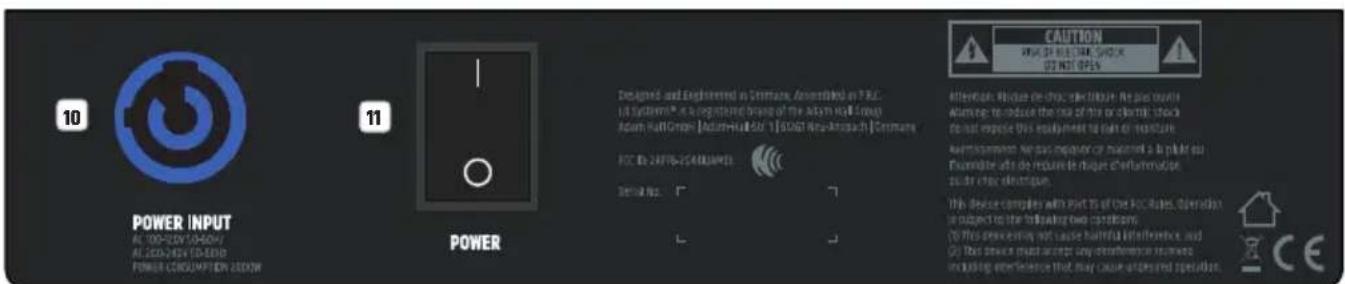 LD Systems MAUI 44 G2 SUB - CARDIOID SUBWOOFER ON / OFF - 3