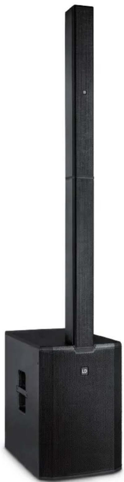 LD Systems MAUI 44 G2 SUB - 接线示例 - 1