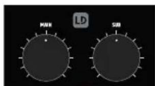 LD Systems MAUI 44 G2 SUB - 接线示例 - 8