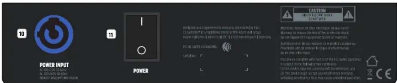 LD Systems MAUI 44 G2 SUB - Remarque: - 2