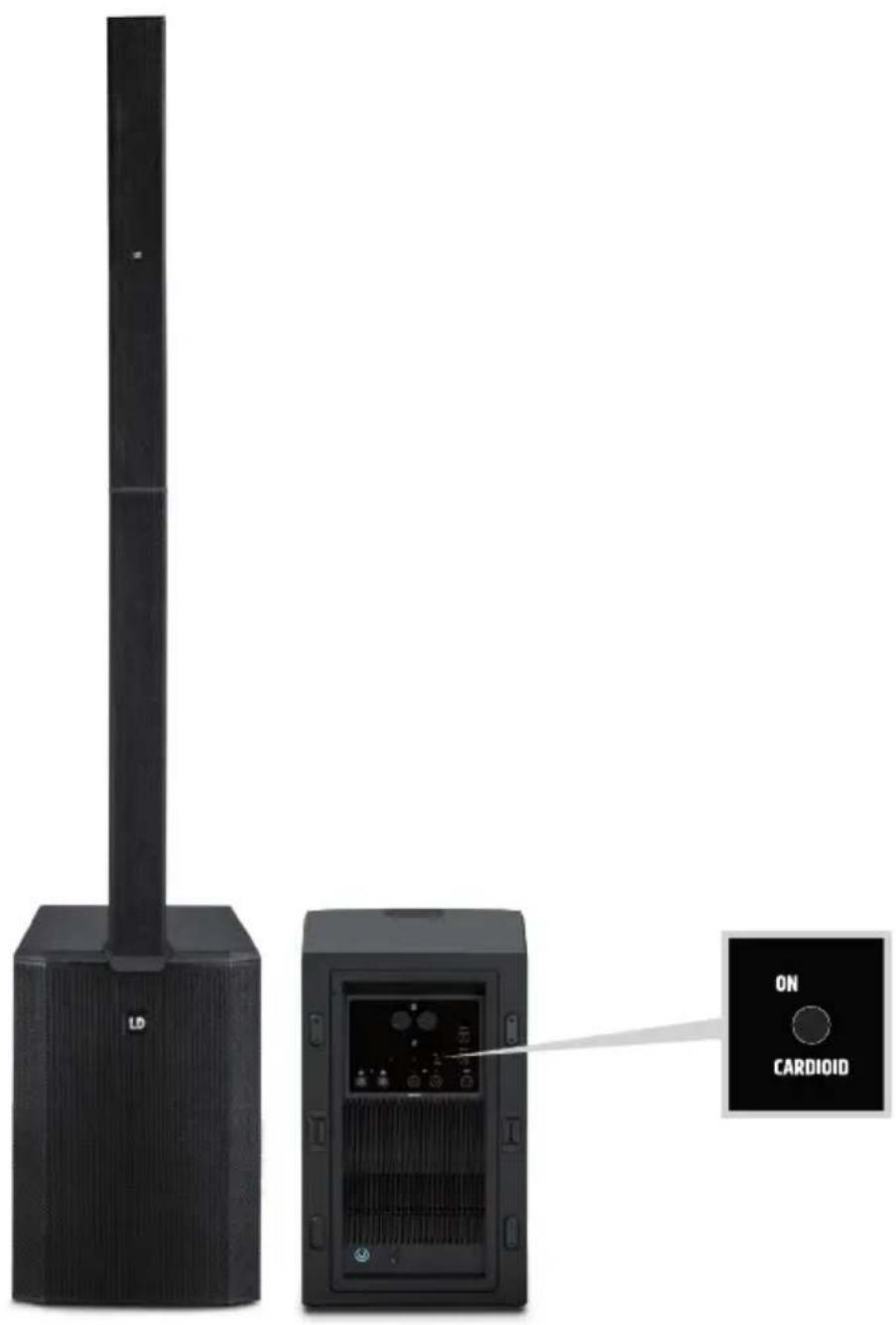 LD Systems MAUI 44 G2 SUB - WIRING EXAMPLES - 5