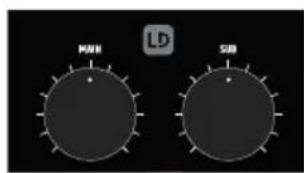 LD Systems MAUI 44 G2 SUB - WIRING EXAMPLES - 4