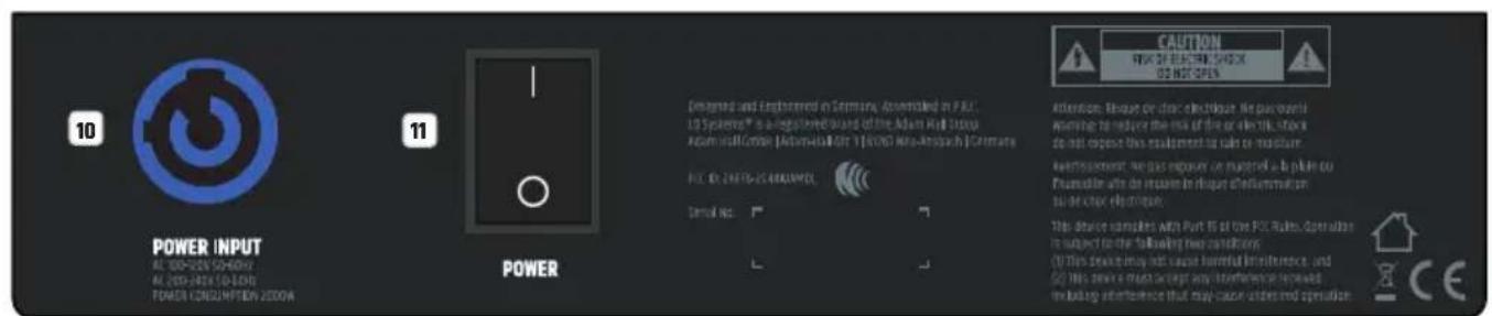 LD Systems MAUI 44 G2 SUB - CARDIOID SUBWOOFERON/OFF - 2