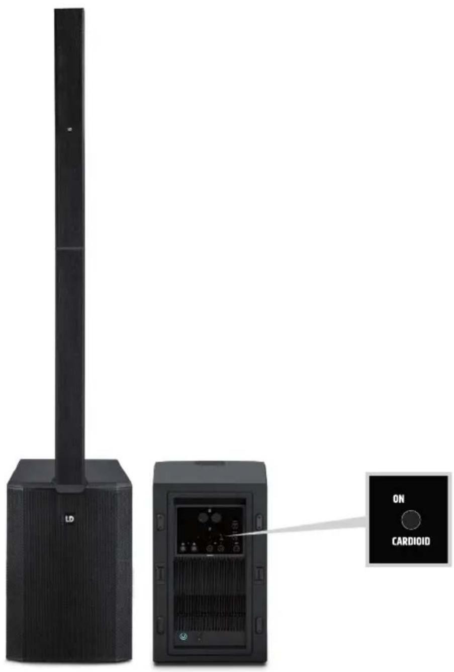 LD Systems MAUI 44 G2 SUB - PRZYKŁADY OKABLOWANIA - 5