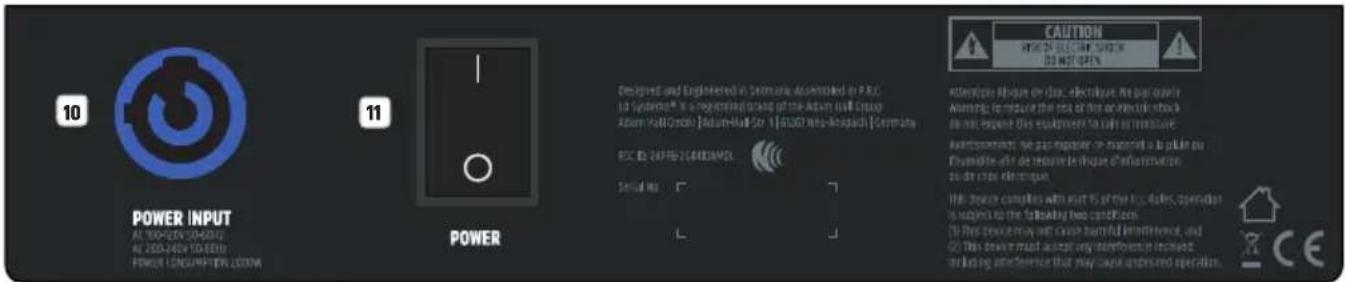 LD Systems MAUI 44 G2 SUB - CARDIOID SUBWOOFER ON / OFF - 2