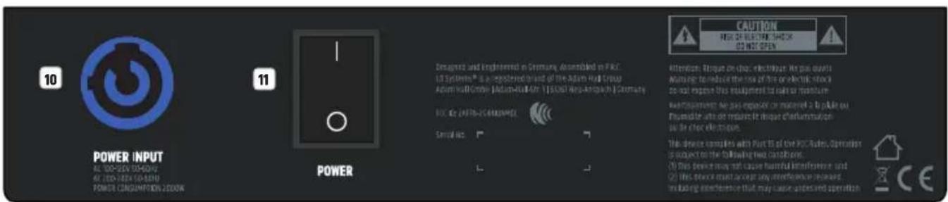 LD Systems MAUI 44 G2 SUB - CARDIOID SUBWOOFERON/OFF - 2